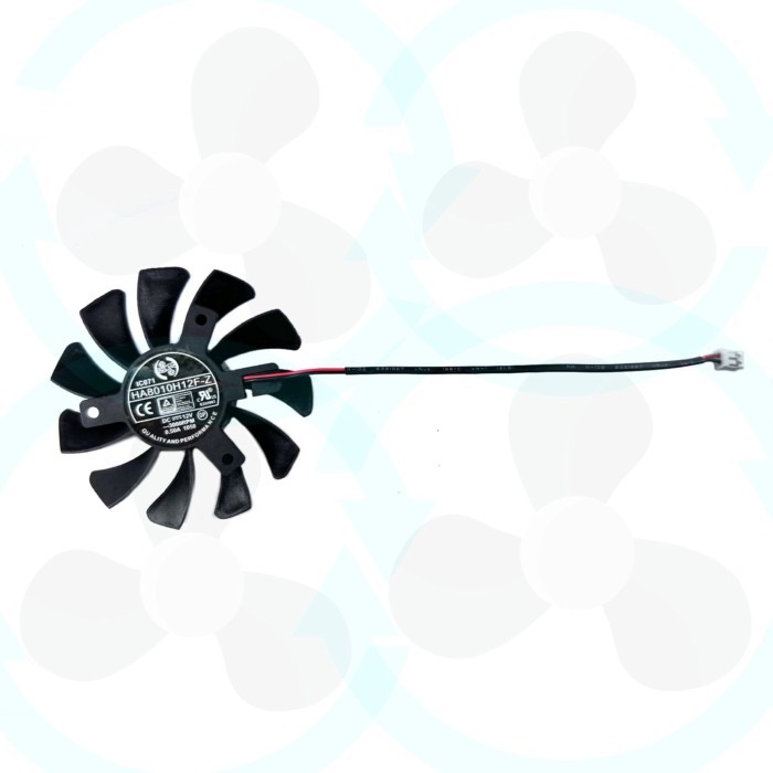 พัดลมระบายความร้อนการ์ดกราฟิก MSI/MSI GTX750ti 750 740 730 1GB ITX