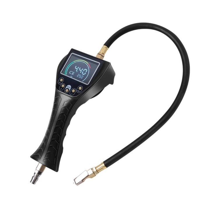 Handheld Digital Tyre Pressure Gauge Automatic tyre infaltor inflation gun air gauge handheld autom