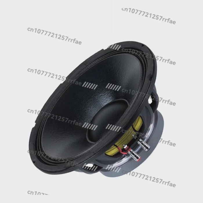 12-Inch mid-range speaker 3 "voice coil 800 watt subwoofer.