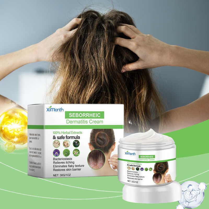 Ximonth Skin Care Cream Body Hair Root Oily Skin Care Apply Scalp Care Cream
