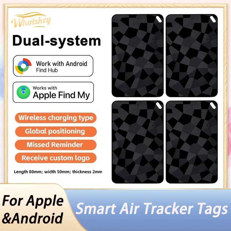 nti-Loss Card GPS Tracking Smart Loion Tag With IOS Or Google Find Hub App Ultra-Thin Card Wireless