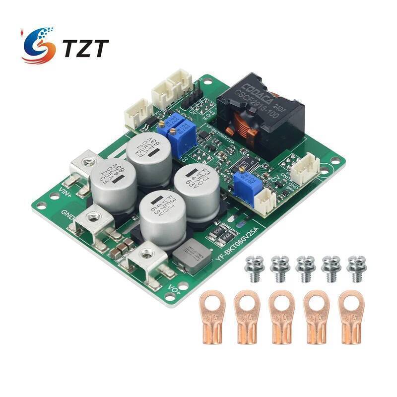ใหม่ TZT YF-BKT60V25A 25A 9-60V อัตโนมัติ Buck Boost โมดูล Buck Boost Converter ขั้นตอนลง Converter