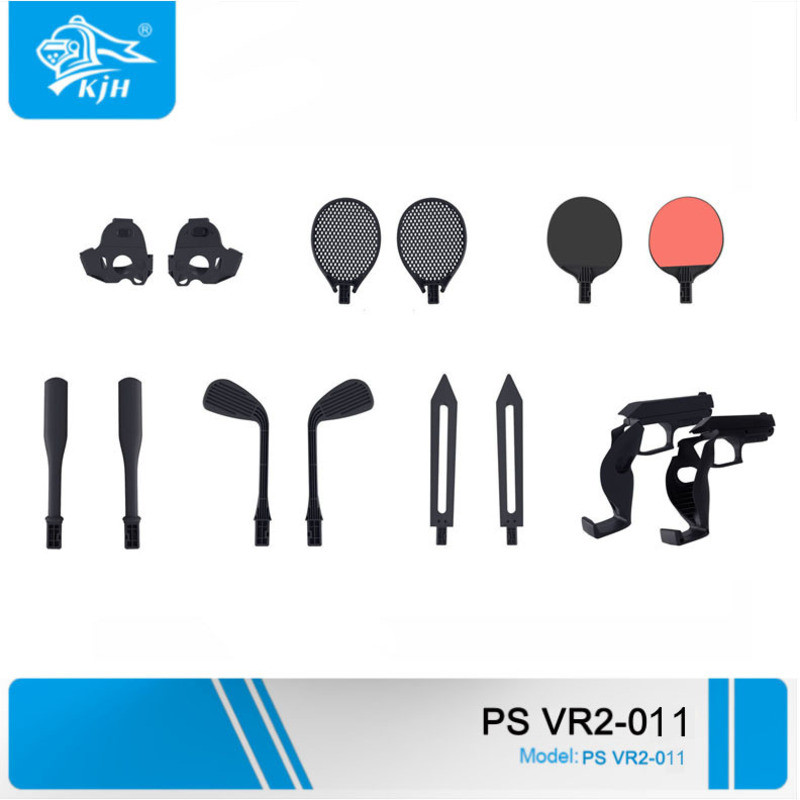 PSVR2 Handle 14 in 1 Somatosensory ชุดกีฬา PSVR2 ไม้กีฬา + ที่วางเกม + ชุดไลท์เซเบอร์
