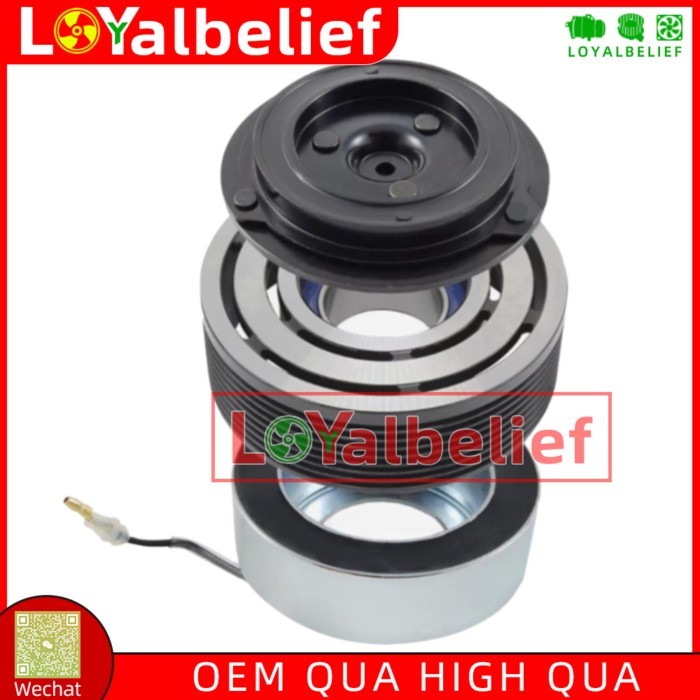 CSE717 A/C AC Compressor Clutch For BMW 535i 535iX N55 F07 F07 LCI 64529154070 8PK