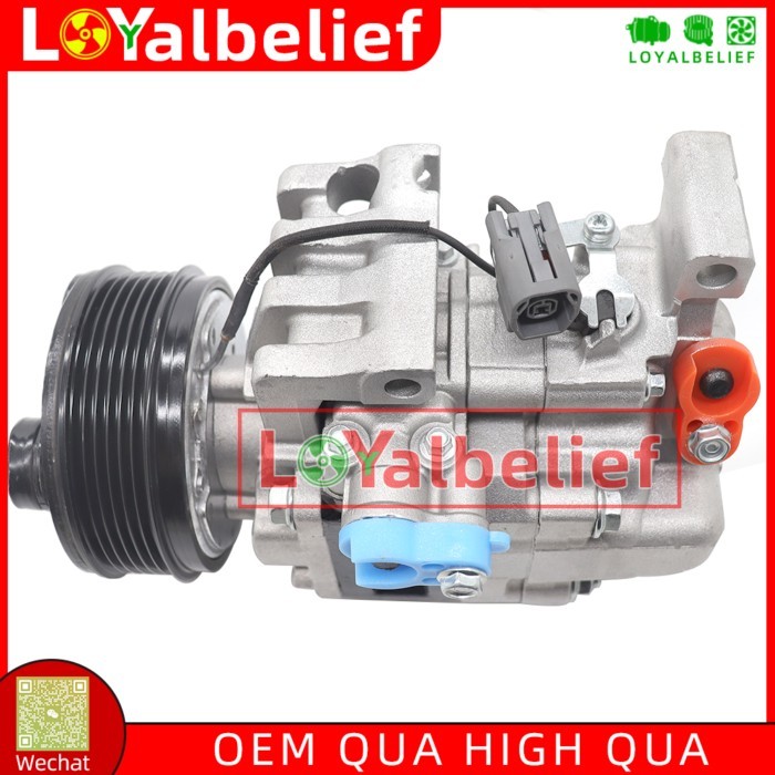 AC Air Conditioning Compressor For Mazda CX-7 ER 2.3 E221-61-450F E2Y1-61-45Z EGY1-61-45Z EGY16145Z