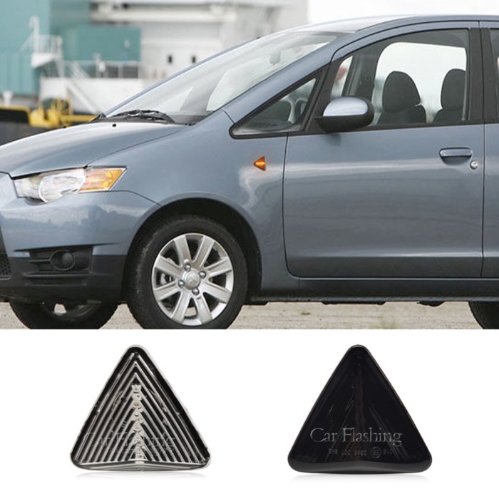 LED Dynamic Blinker Side Marker Fender Turn Signal Light For Mitsubishi Colt CZC CZ3 Z23 Z24 Z25 Z3