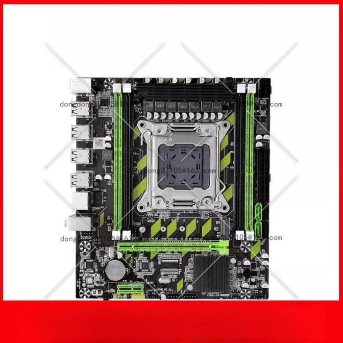 X79/X58 main board 1366 1356 2011 pin CPU server e5 2680 2689 desktop computer
