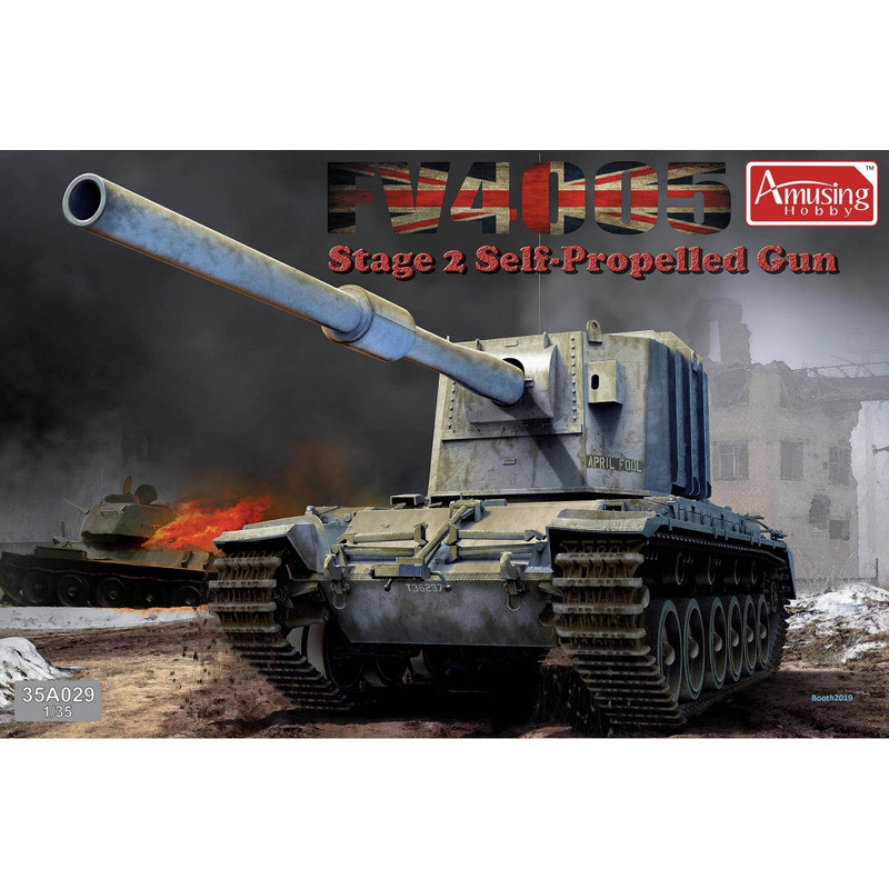 Amusing Hobby 35A029 FV4005 Stage 2 Self-propelled Gun 1/35 Static model kit