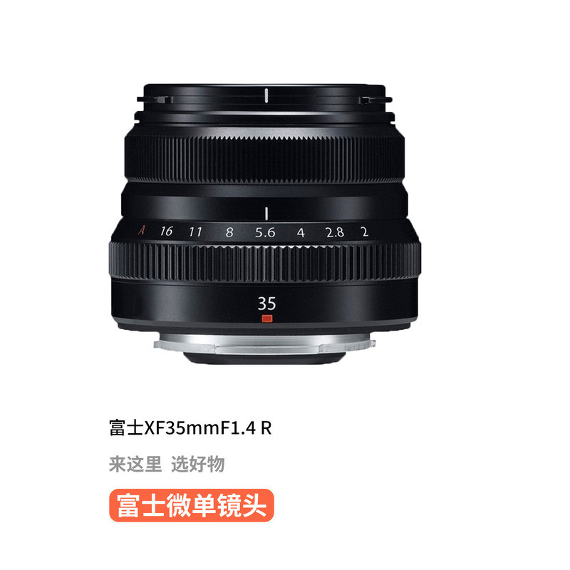 มือสอง Fuji XF35f2 XF35F1.4 Portrait Sweeping Street กล้องรูรับแสงขนาดใหญ่เลนส์โฟกัสคงที่ XT30