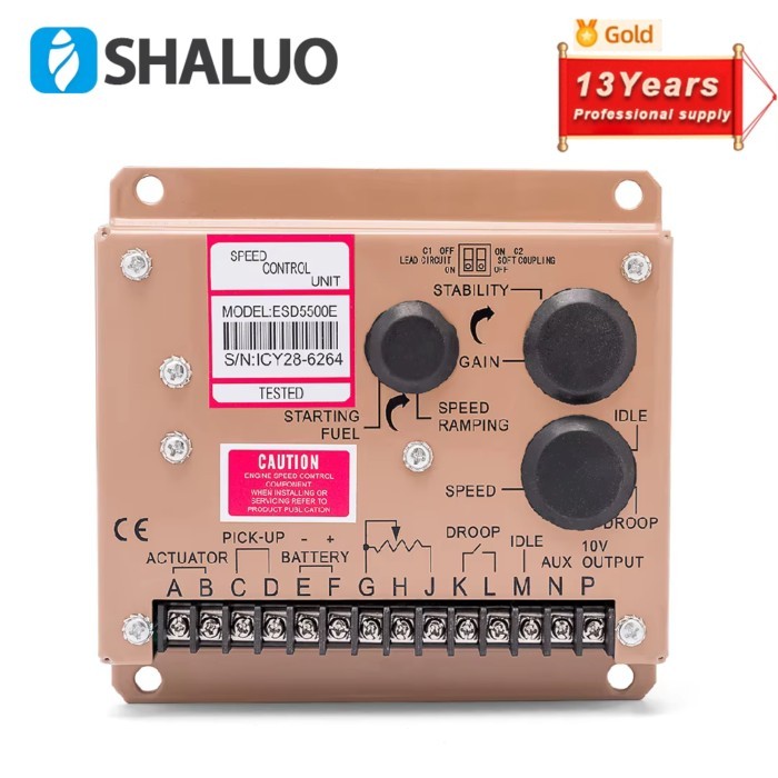 High Quality ESD5500E Diesel Engine Speed Controller Module 5500E GAC Governor Electric Motor Gener