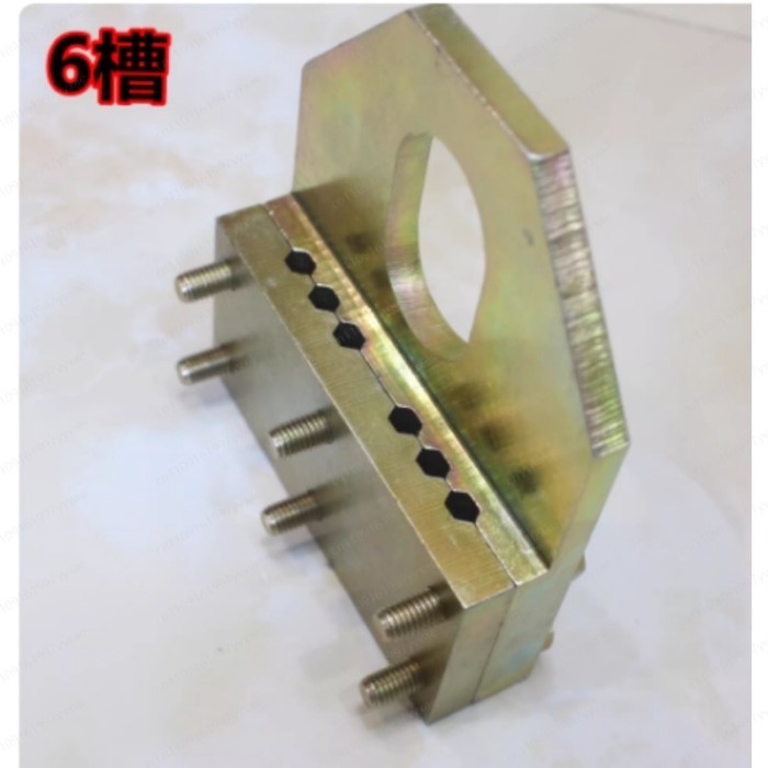 Elevator wire rope splint/elevator rope clamp/rope lifting device/splint/