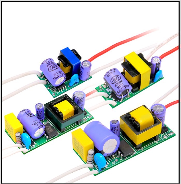 4PCS LED Driver 280mA 8-24W AC110V 220V 5W7W12W18W24W36W Lighting Transformer Panel Ceilling Lamp L