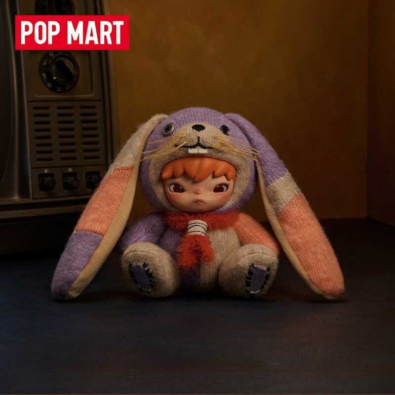 Hirono After Dark Series Vinyl Plush Blind Box Pendant Ornament Collection Cute Toys Halloween Gift