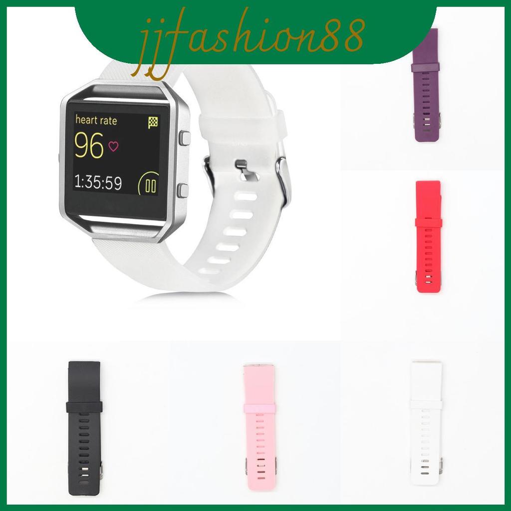 Band Tpu Watch Replacement With Pin Buckle Fitness Tracker สําหรับ
