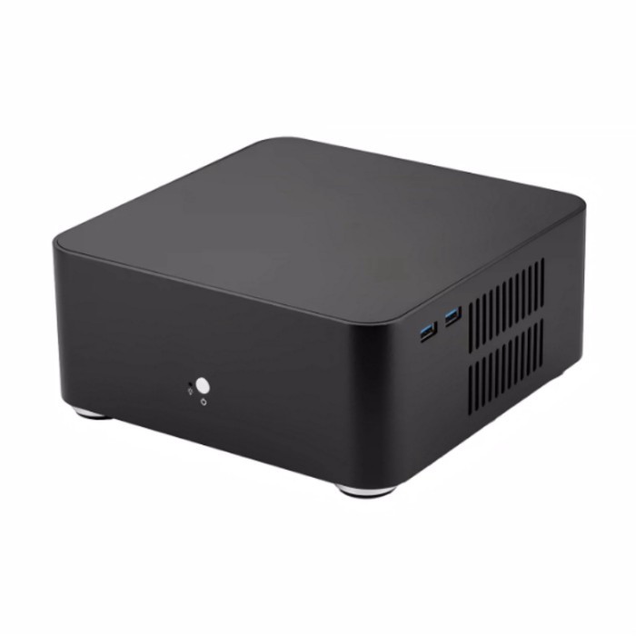 L80 All-Aluminium Mini Case: HTPC Desktop Mini-ITX Case