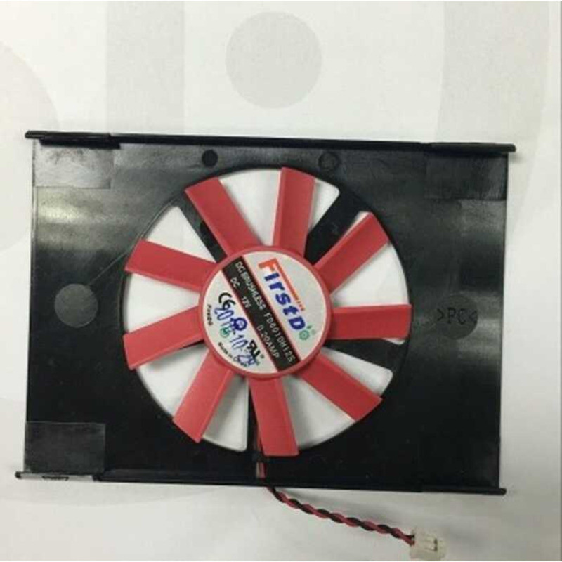 Original AMD FirePro W600 ATI V4900 W600 พัดลมการ์ดกราฟิกระดับมืออาชีพ