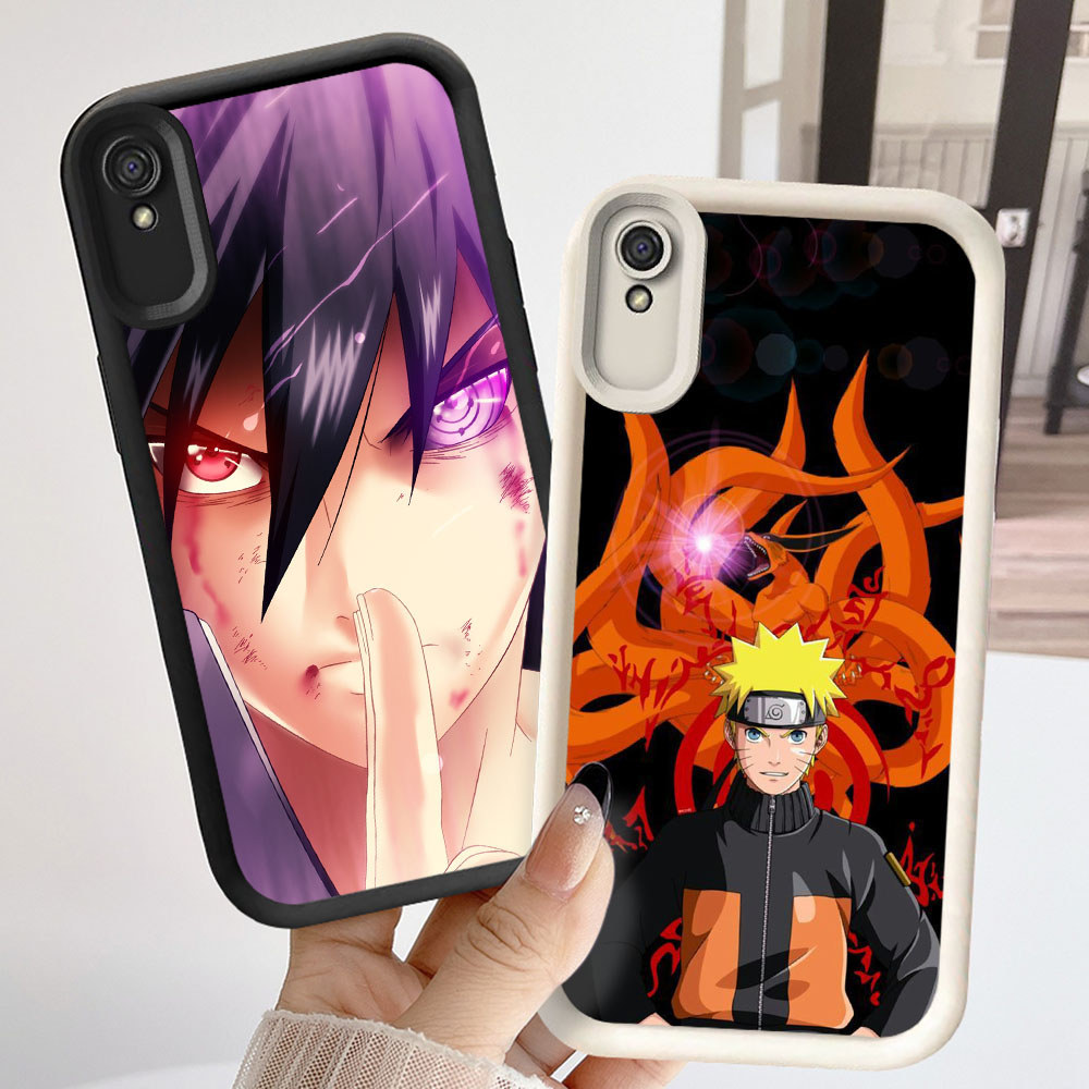 เคสป้องกันสําหรับ Xiaomi Redmi หมายเหตุ POCO 7 M3 M4 9T 9A Pro กรณี NR19 Naruto