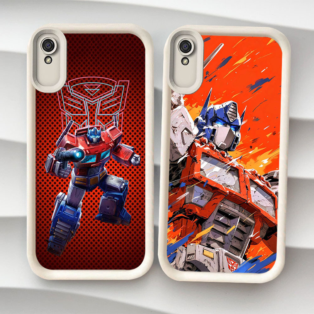 เคสป้องกันสําหรับ Xiaomi Redmi หมายเหตุ POCO 7 M3 M4 9T 9A Pro กรณี NR22 Optimus Prime