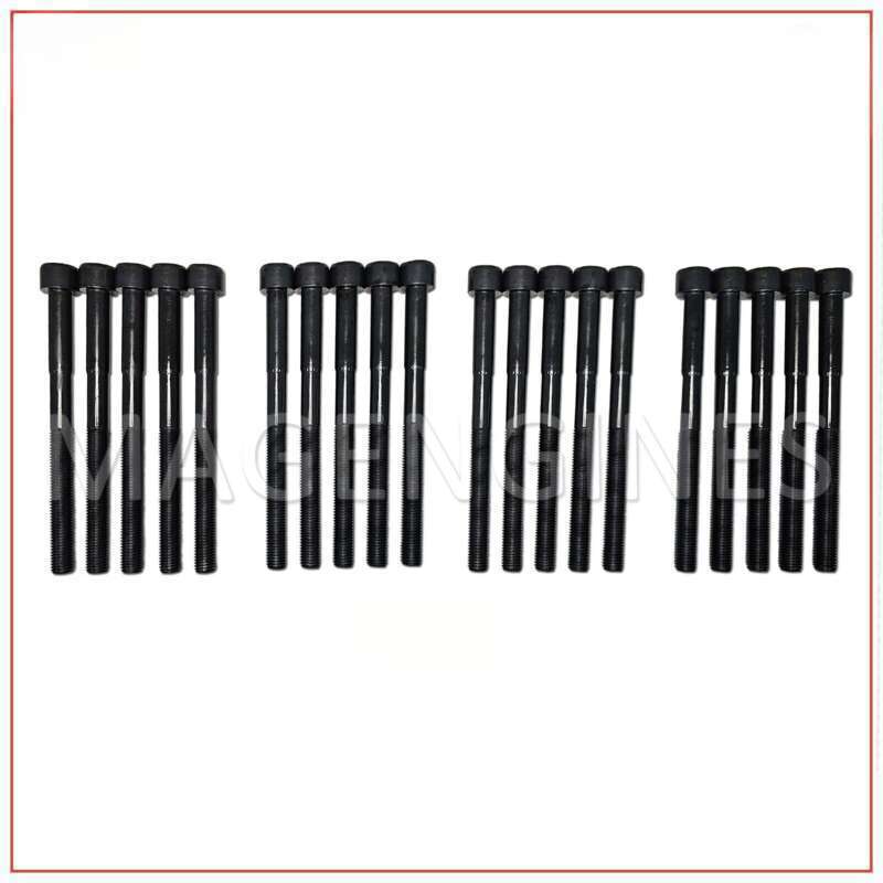 20PCS 90910-02164 OEM HEAD BOLT SET สําหรับ TOYOTA Sequoia 2007-2017 1UR-FE/FSE 2UR-FSE 3UR-FE