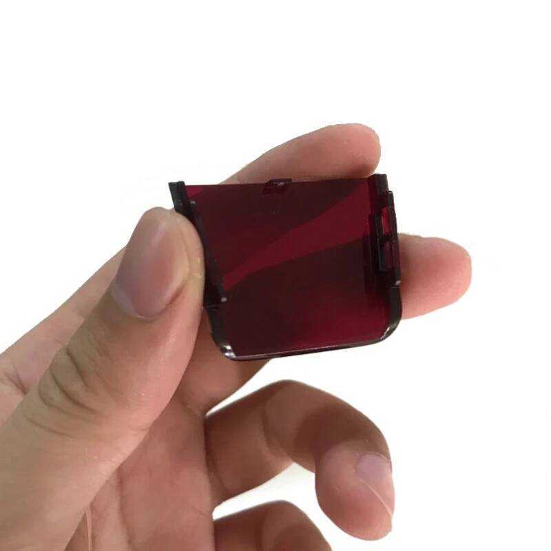 ▥ YONGNUO Speedlite อินฟราเรดโคมไฟซ่อมพลาสติกสีแดง AF สำหรับ Yn600ex-Rt Yn600ex RT II แฟลช