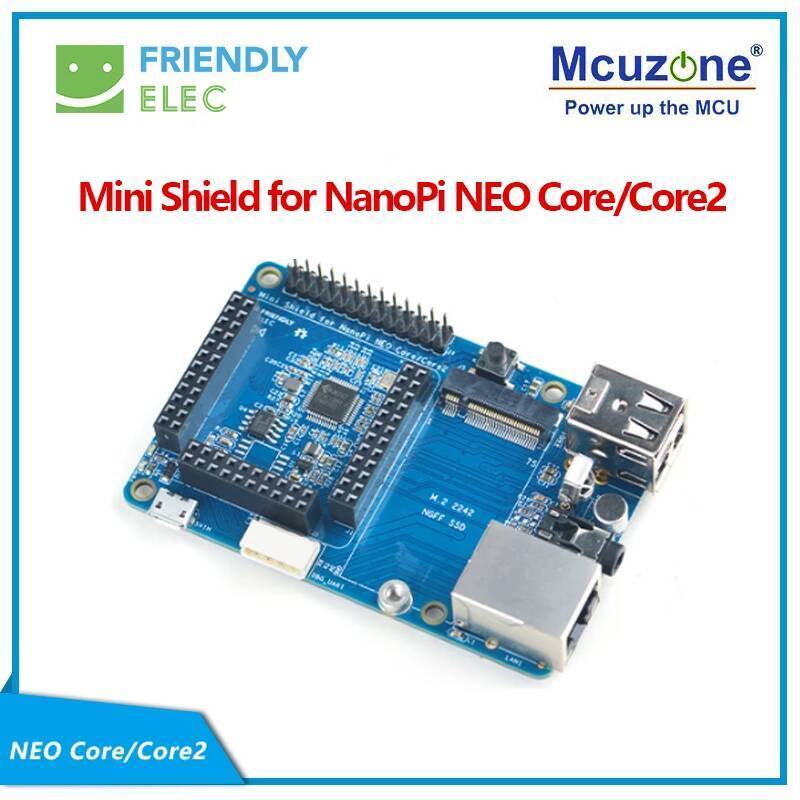TA Mini Shield สําหรับ NanoPi NEO Core/Core2 SDK Carrier Same Form Factor As RPi สามารถติดตั้งกรณีขอ
