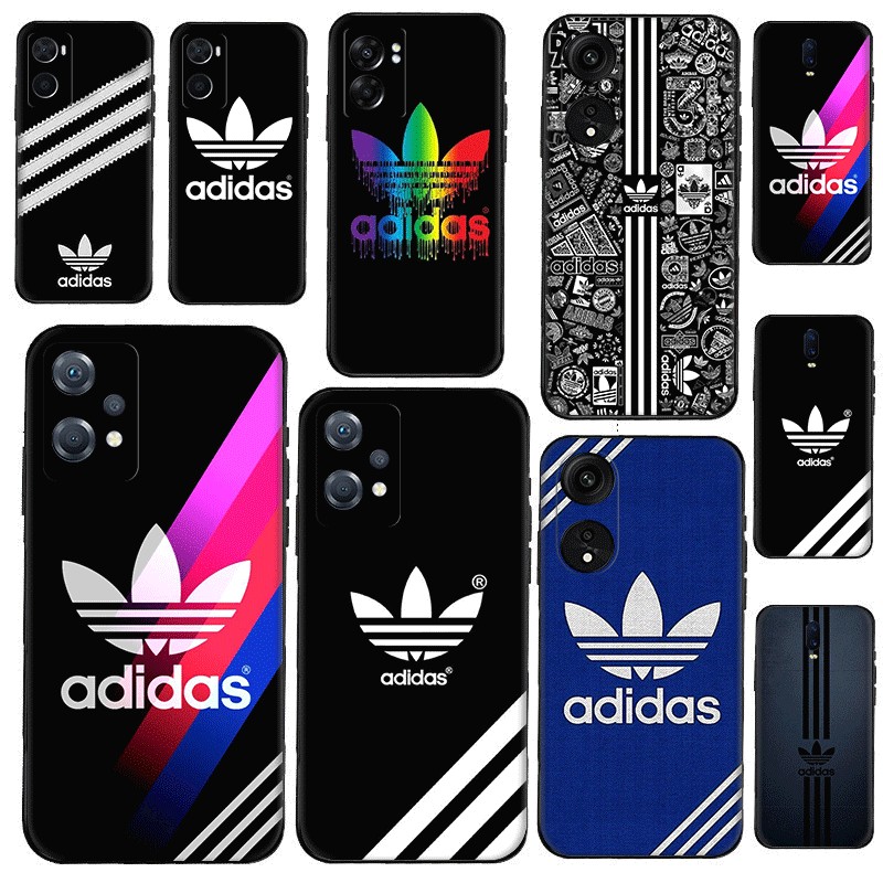 D-11แฟชั่นและหรูหรา Adidas สําหรับ OPPO A1 A98 F23 A3S A5 A3X A3 pro A5 A9 A5S A7 A8 A31 A12 12S A12