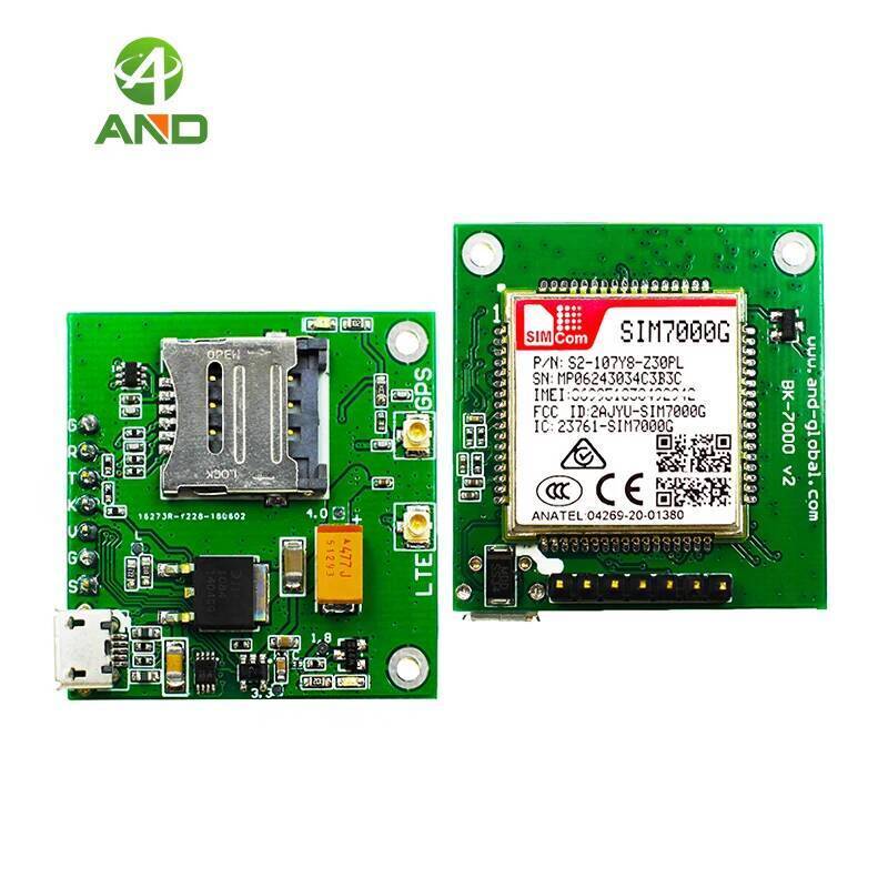 C AND GLOBAL ออกแบบ original SIMCOM NB IoT Module SIM7000G หยุดพักด้วย gps