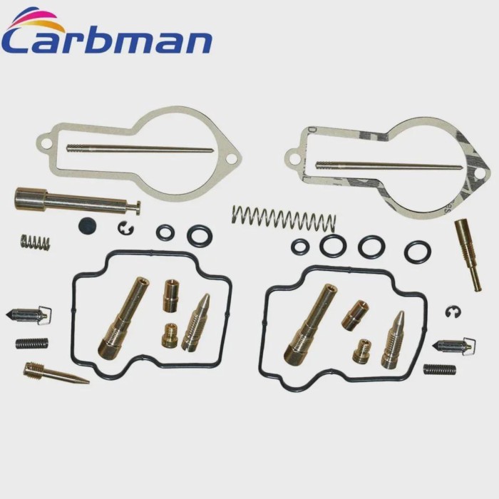For Honda XL600R Right & Left Side Carburetor Carb Repair Rebuild Kit XL 600R