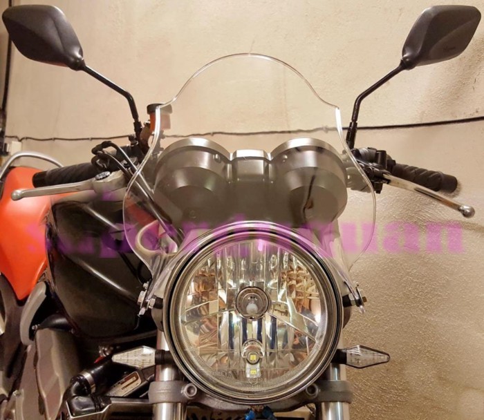 New For Yamaha SR500 SR400 SR250 SR125 SR 500 400 250 125 Classic Screen Motorcycle Windshield Wind