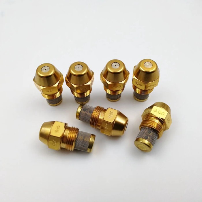 45 Degree 60 Degree ,80 Degree Oil Burner Nozzle, Oil Fog Nozzle, Full Cone Oil Nozzle, Oil Misting