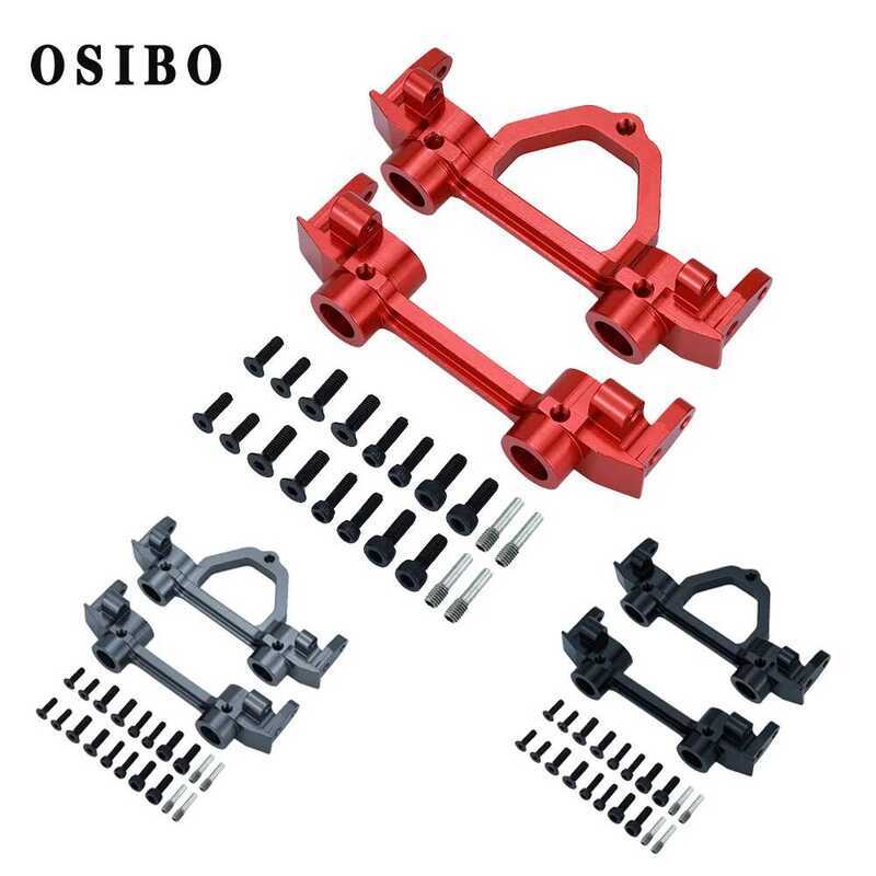 ตัวยึดคานกันชนหน้า-หลังสำหรับ ◊ Axial Scx10 Scx10ii 90046 90047 1/10 RC Crawler♠เอ็กซ์เอช & ◊