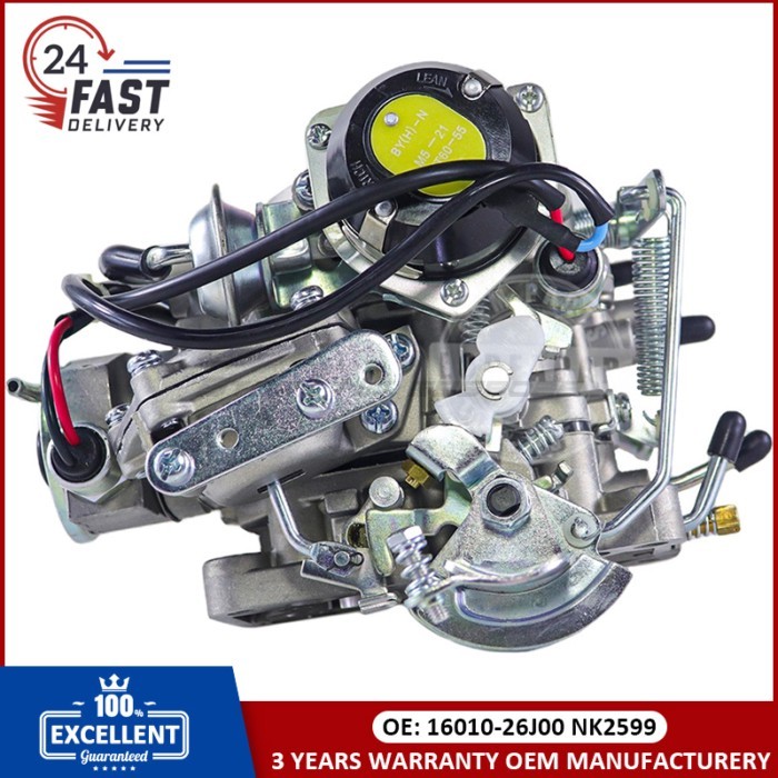 NK2599 New Carby Carb Carburetor For Nissan TB42 Engine Patrol GQ Y60 TB42S 4.2L 1988-95 RB30 3.0L