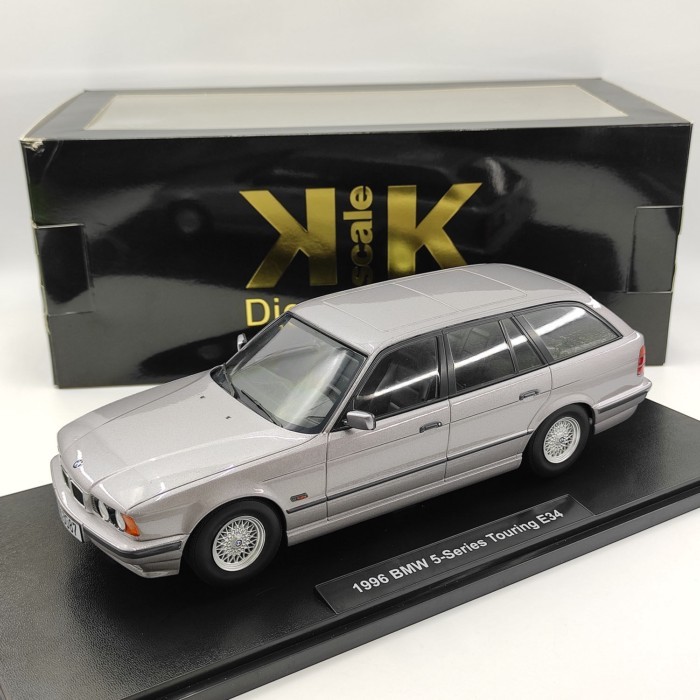 KK 1: 18 1996 BMW 5 Series Station Car E34 โมเดลรถอัลลอย