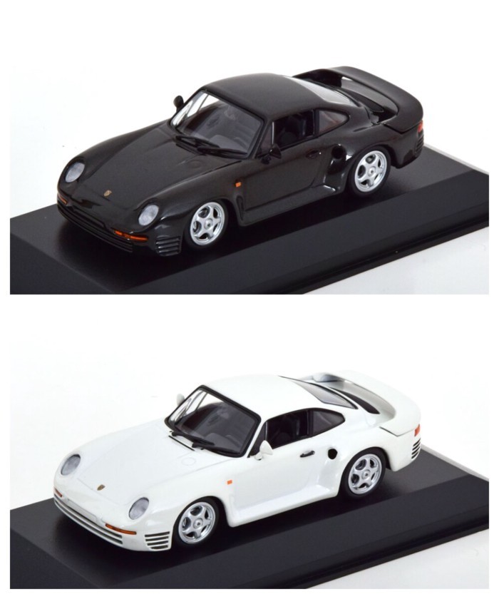Minichamps 1: 43 Porsche 959 1987 Porsche Classic Car Model Alloy Collection