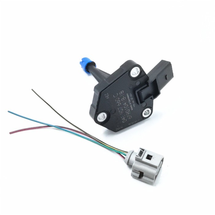 04E907660C Oil Pan Level Sensor Engine Oil Tank Level Sensor For 1.4L VW Passat B8 Jetta Golf MK7 M