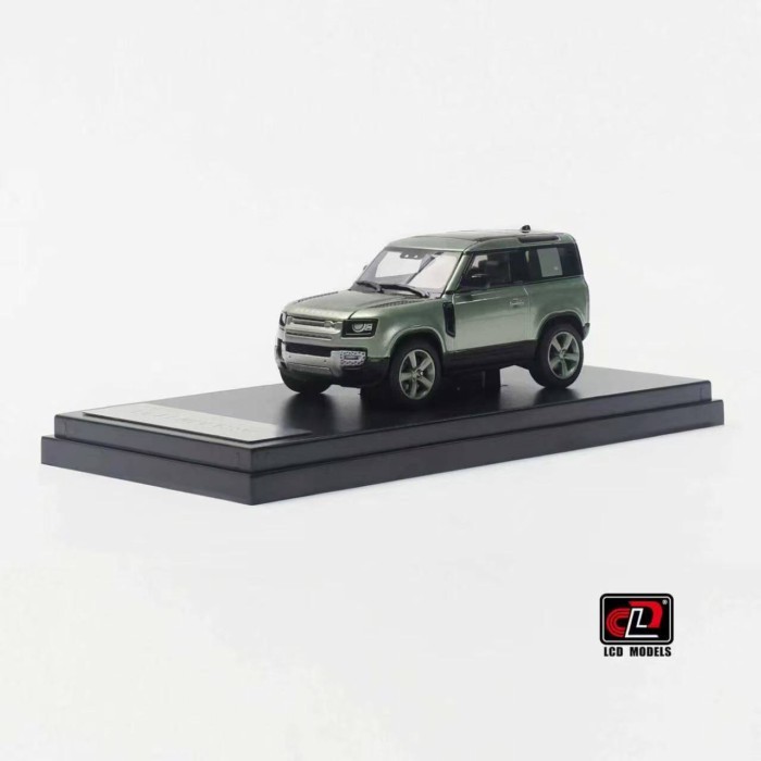 LCD 1: 64 Land Rover Defender 90 Land Rover Defender 90 แกนรถรุ่น