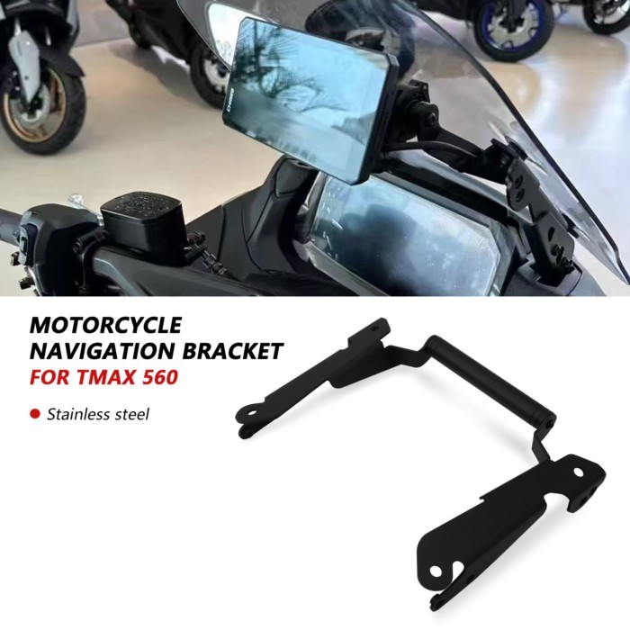 For TMAX T-MAX 560 2025 T-MAX560 tmax560 2025 Motorcycle Accessories GPS smartphone navigation moun