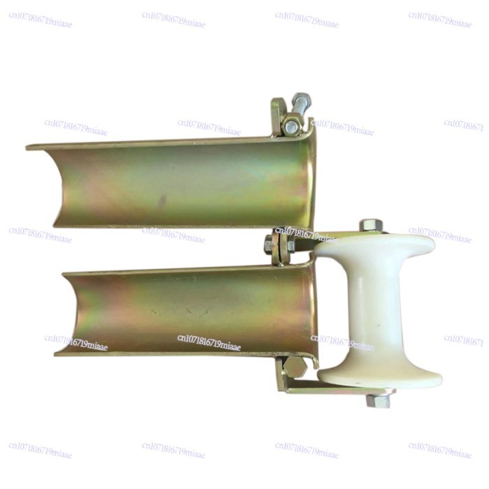 Pay-off pulley pulley cable laying pay-off pulley bridge pay-off nylon wheel