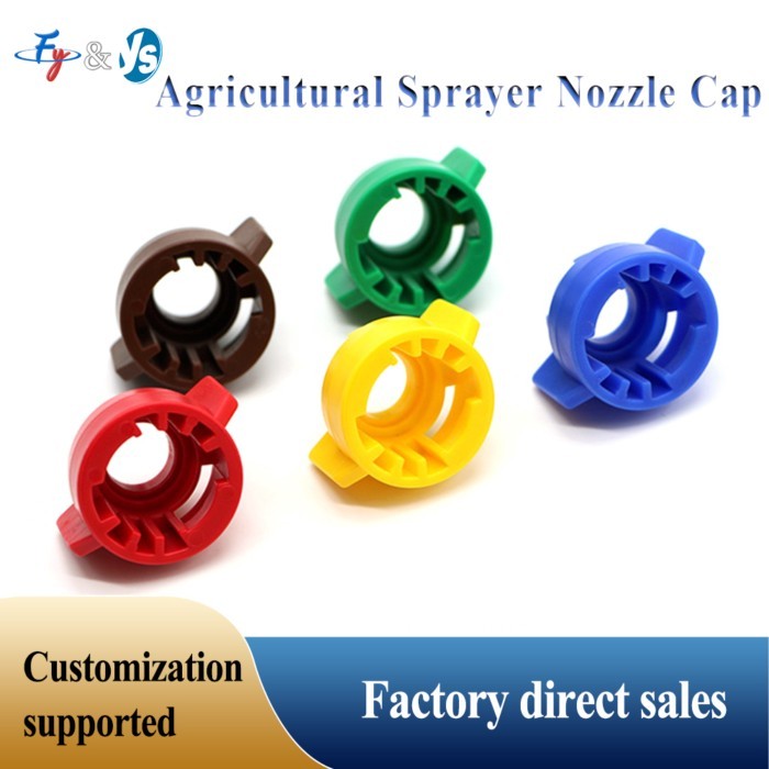 Agricultural Sprayer Nozzle Cap 102 Type Quick Release Nozzle Cap for Farm Sprayer Boom Spray Tip P