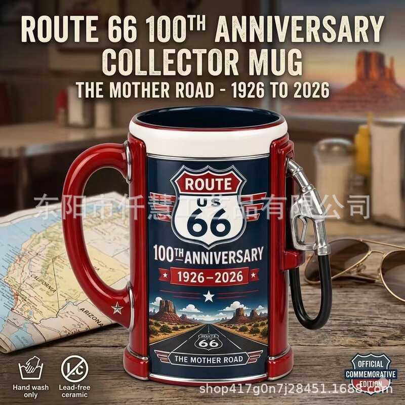 US Route 66 Centennial Mug Route 66 Centennial Mug