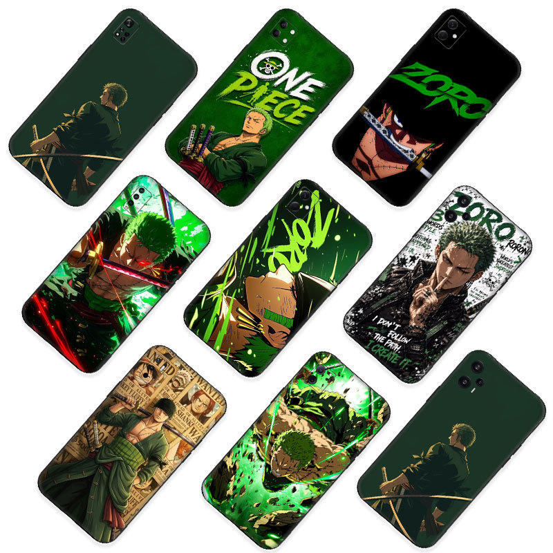 ผจญภัยอะนิเมะ Zoro One Piece ^ZO1 สําหรับ Redmi หมายเหตุ 10 Pro Max 10S 10T 11S 11t Plus 11E ความเข้