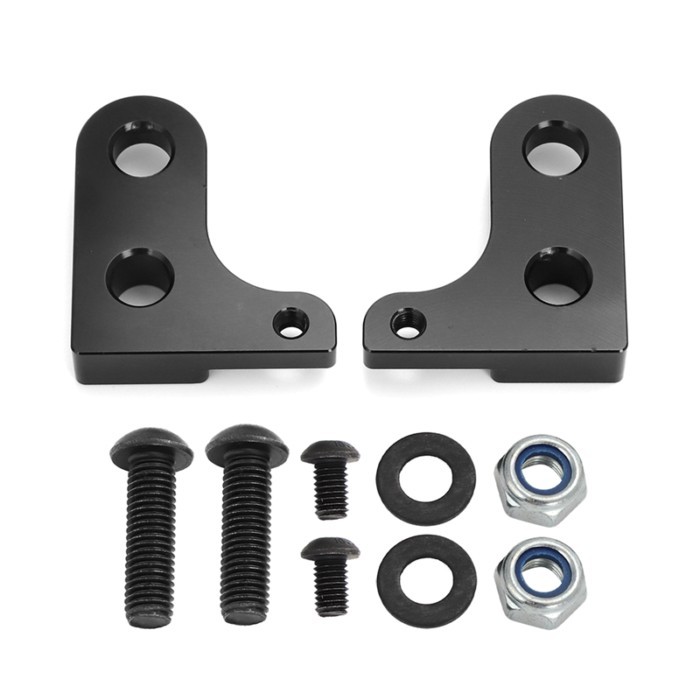 Aluminum Seat Recliner Brackets for Porsche 918 911 GT3 981 718 GT4 981 718 Spyder Light Weight Buc