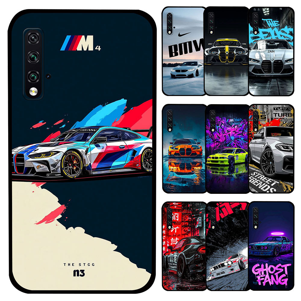 TPU Soft Case สําหรับ Samsung Galaxy M14 M34 5G M54 F54 M51 M62 F62 M31 M31 Prime M21S F41 3PT5 BMW 