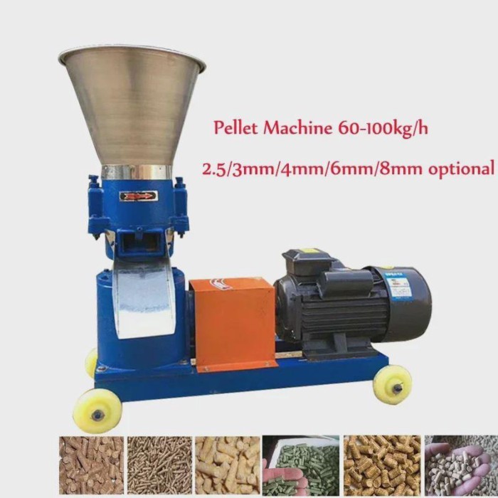 Pellet Machine Feed Granulator