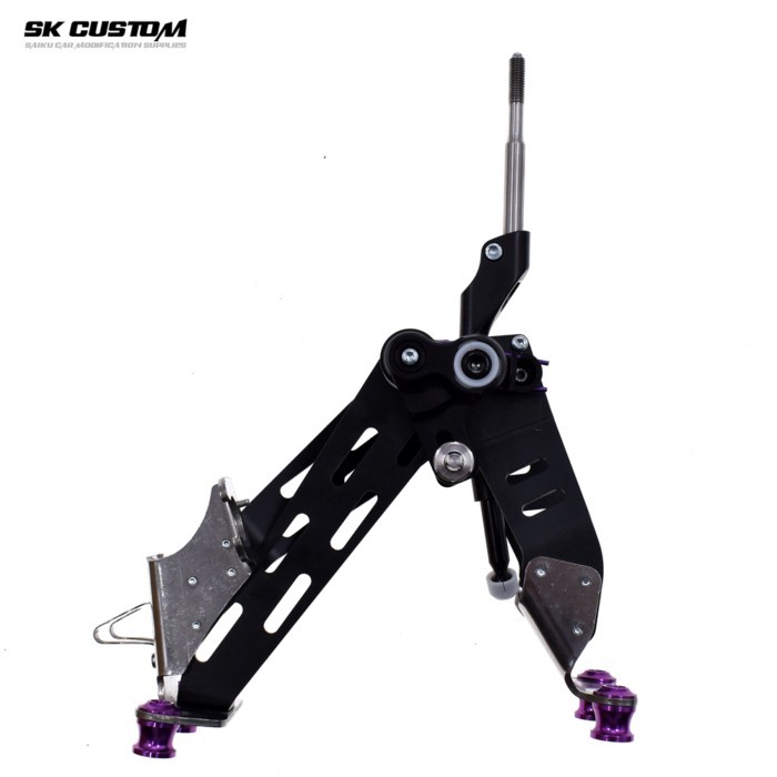 Manual Shift Lever Quick Shifter for 16-21 Honda Civic FK7 FK8 FC1 Modified Shifter Short shifter