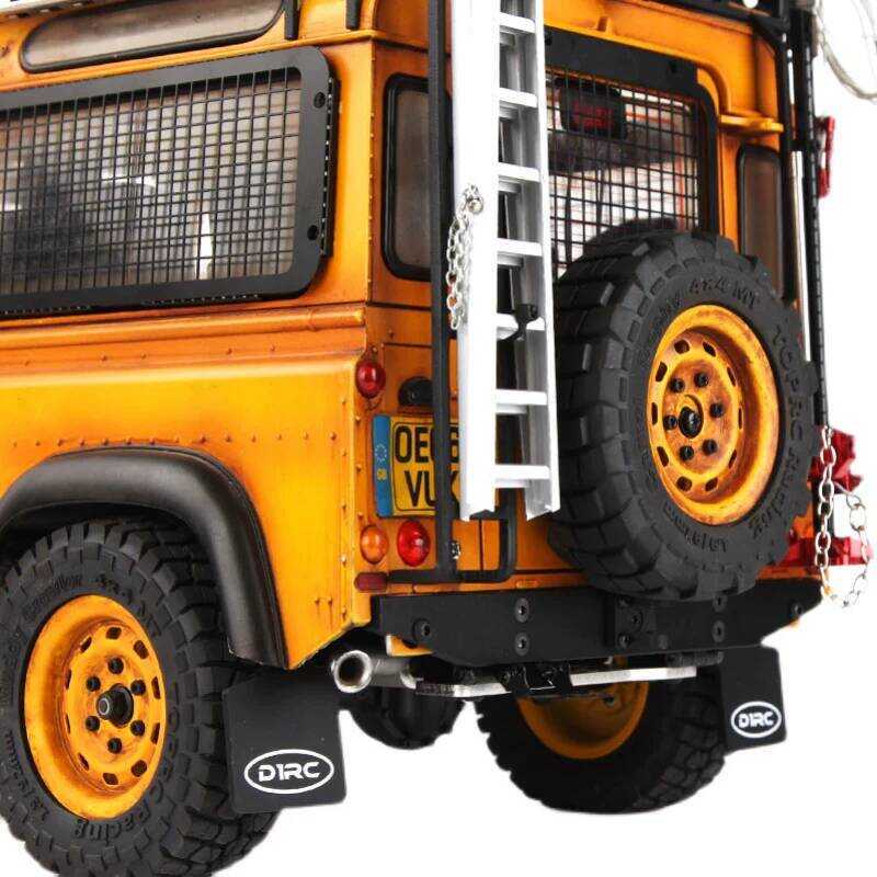 Climbing D1rc เหมาะสำหรับกันชนหลังดั้งเดิมของตัวถังรถ Jingguan Rc4wd D90@ D90@