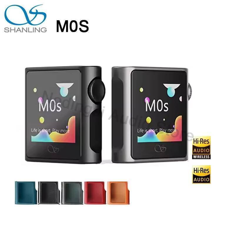 ใหม่ SHANLING M0S MP3 เครื่องเล่น Hi-Res Audio HIFI แบบพกพา MP3 เครื่องเล่นเพลง CS43131 USB DAC บลูท