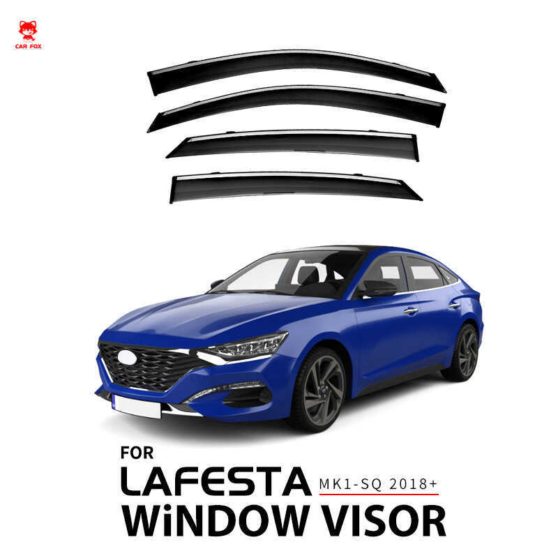 เหมาะสําหรับ festa festa กันฝนหน้าต่างบอร์ดกันฝนหน้าต่าง Trim Rain Eyebrow Window visor