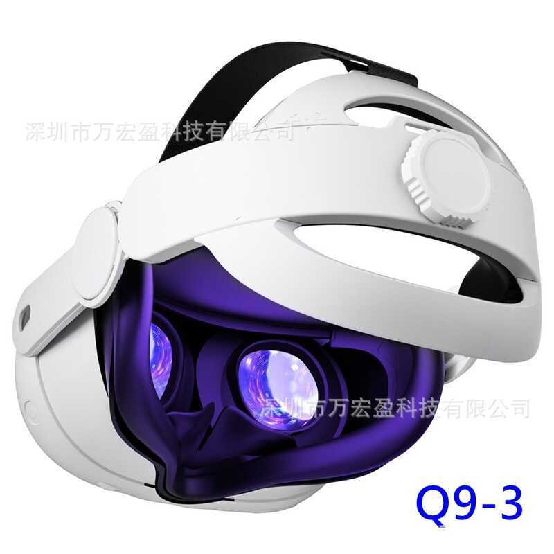 สินค้าใหม่ meta quest3s ปรับเปลี่ยน Elite Head Wear quest 3VR อุปกรณ์เสริม Q9-3