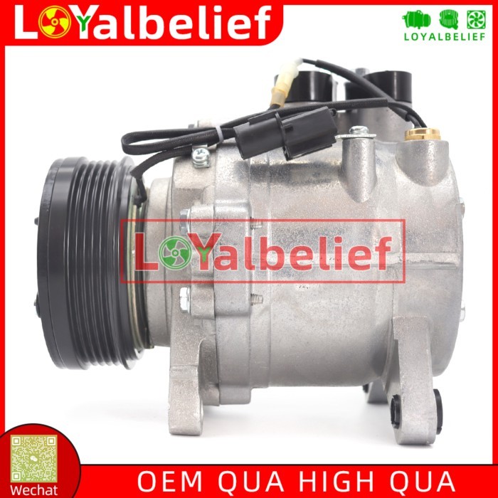 A/C AC Air Conditioning Compressor For BYD M6 S6 F6 F3 F0 F3R Song Qin Tang ATC-106-F18 106-F18 ATC